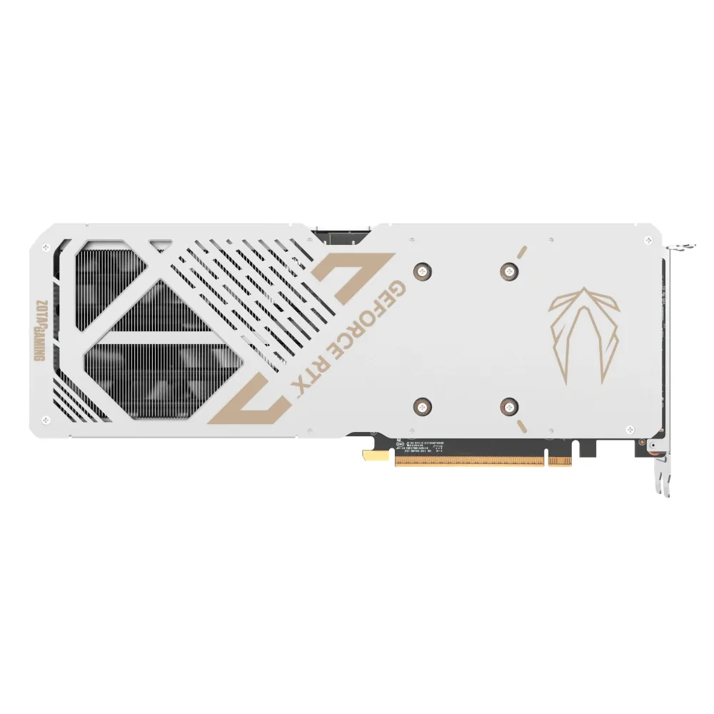 Видео карта ZOTAC GAMING RTX 5070 AMP White Edition 12GB GDDR7