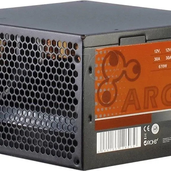 Захранващ блок Inter Tech Argus APS-720W, 720W, ATX, 80+ Захранващ блок Inter Tech Argus APS-720W, 720W, ATX, 80+