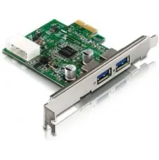 Конвертор ESTILLO PCIex - 2 x USB 3.0 Конвертор ESTILLO PCIex - 2 x USB 3.0