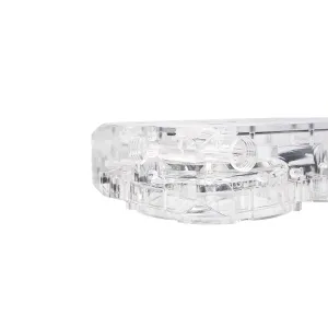 Адаптер приставка с вътрешна и външна резба Alphacool Eisdecke D5 Dual Acrylic Attachment 3x 1/4