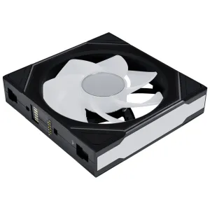 Вентилатор Lian Li UNI FAN SL-INF Wireless ARGB PWM - Reverse Blade, 120 mm Черен