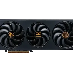 Видео карта PowerColor Radeon RX 9070 XT Hellhound Resonance Edition 16GB GDDR6