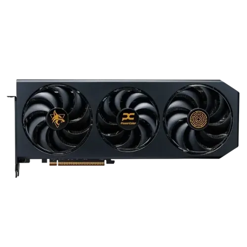 Видео карта PowerColor Radeon RX 9070 XT Hellhound Resonance Edition 16GB GDDR6 Видео карта PowerColor Radeon RX 9070 XT Hellhound Resonance Edition 16GB GDDR6