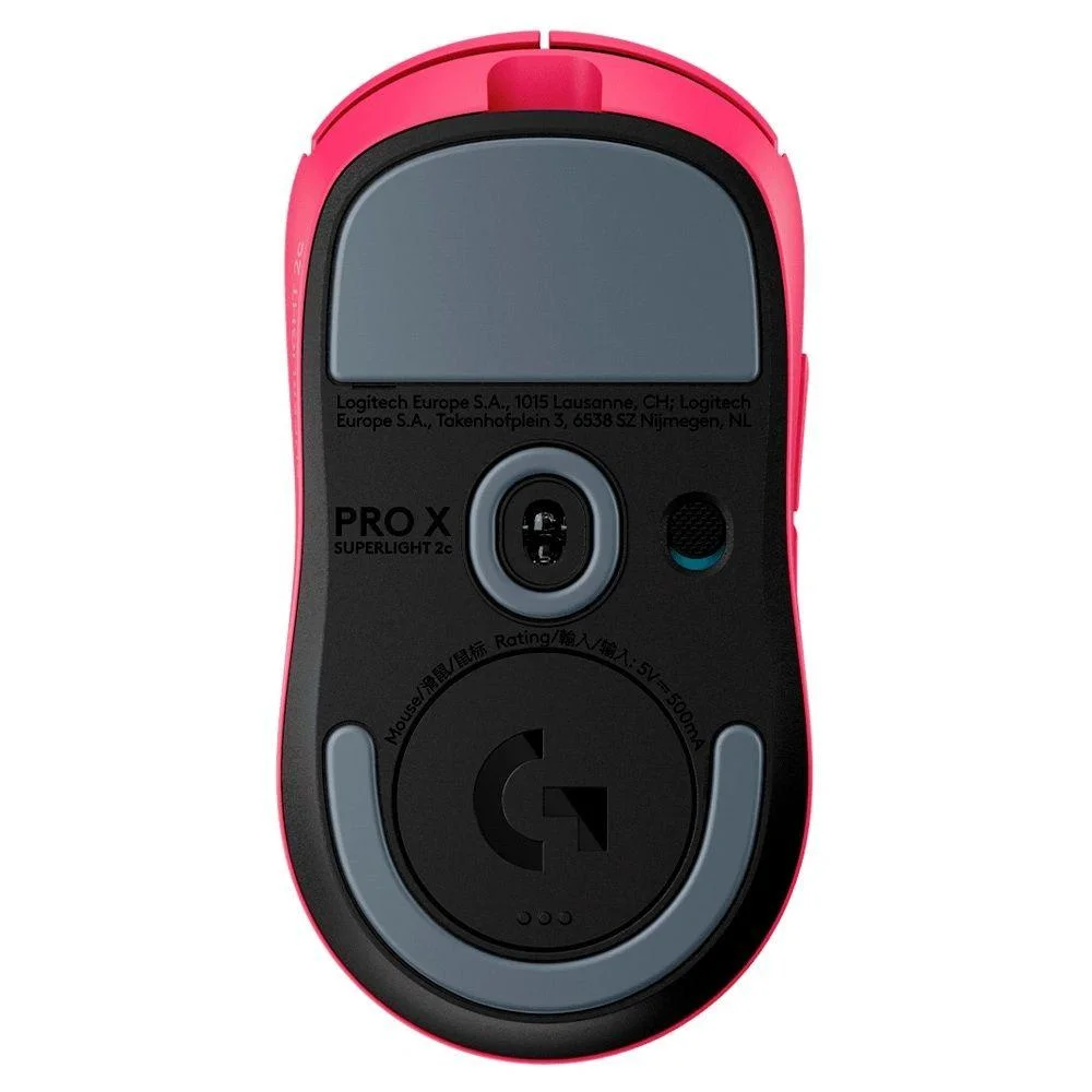 Безжична Мишка Logitech G Pro X Superlight 2c Compact - Magenta Безжична Мишка Logitech G Pro X Superlight 2c Compact - Magenta