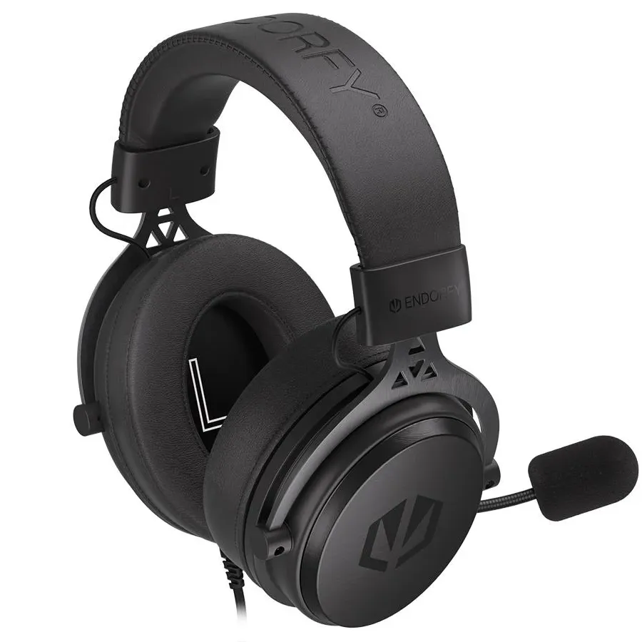 Геймърски слушалки ENDORFY Viro Plus 7.1 USB - Black