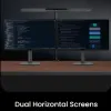 Лампа за четене за монитор BenQ Table ScreenBar Max silver