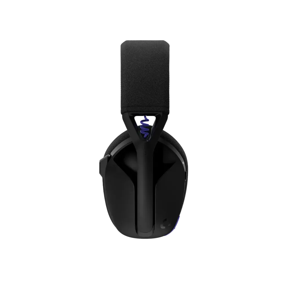 Геймърски безжични слушалки Logitech G321 Lightspeed, Микрофон, Черни