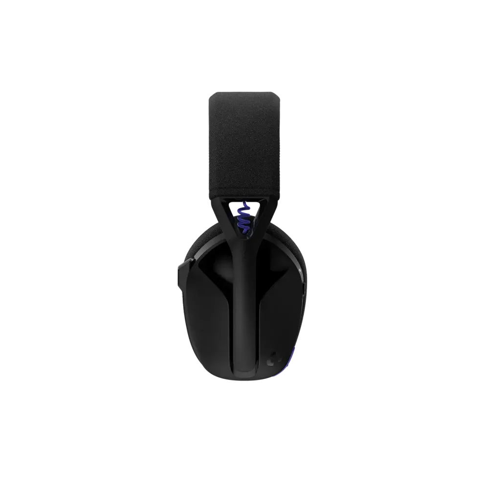 Геймърски безжични слушалки Logitech G321 Lightspeed, Микрофон, Черни