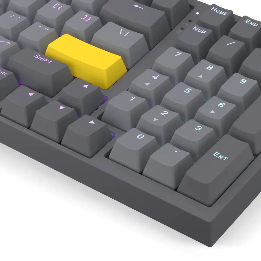 Геймърскa безжична механична клавиатура ENDORFY Celeris 1800 - Endorfy Yellow Switch - Full Size