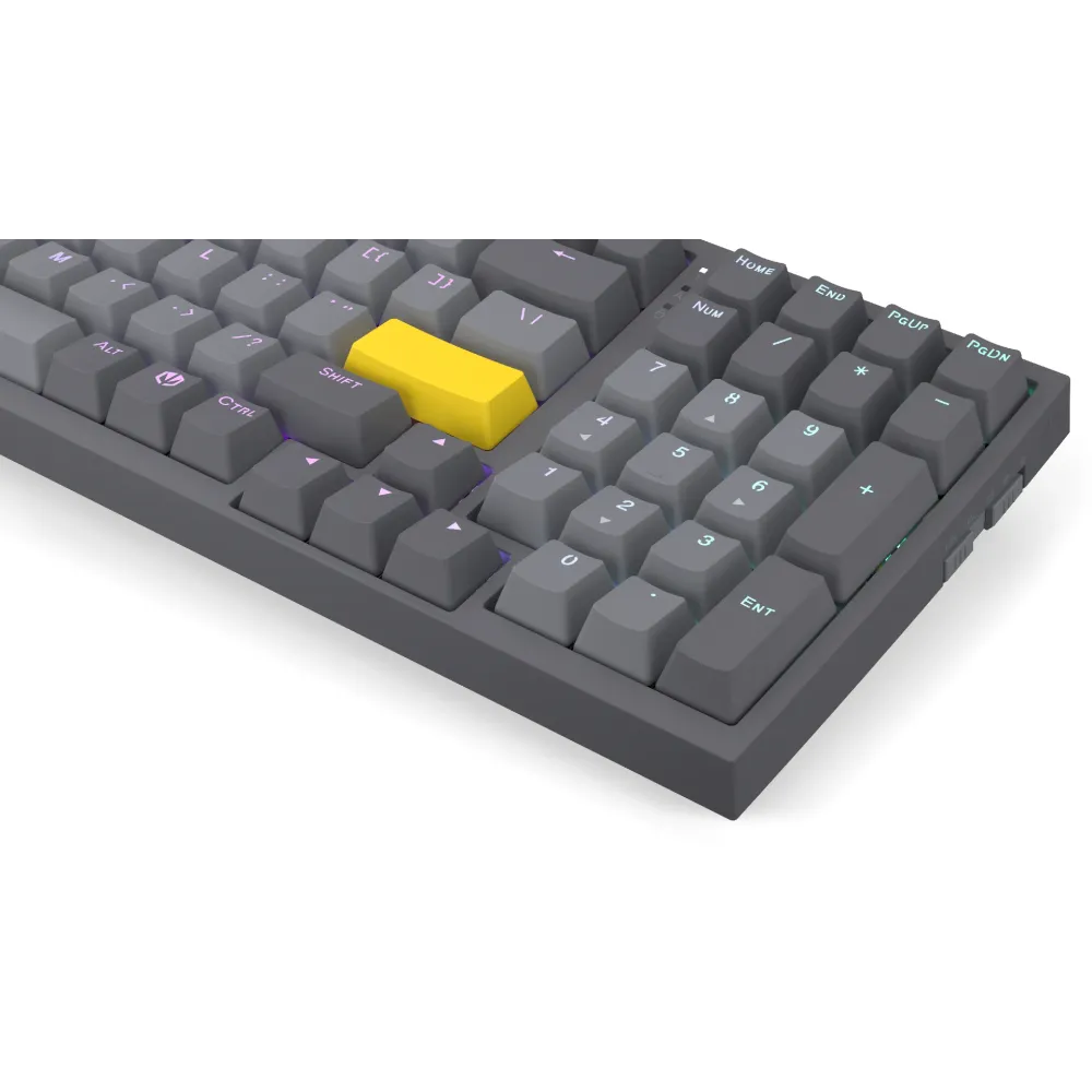 Геймърскa безжична механична клавиатура ENDORFY Celeris 1800 - Endorfy Yellow Switch - Full Size Геймърскa безжична механична клавиатура ENDORFY Celeris 1800 - Endorfy Yellow Switch - Full Size
