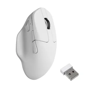 Безжична мишка Keychron M7-A23 8000Hz - White Безжична мишка Keychron M7-A23 8000Hz - White