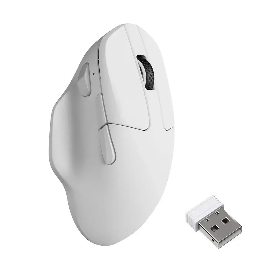 Безжична мишка Keychron M7-A23 8000Hz - White Безжична мишка Keychron M7-A23 8000Hz - White