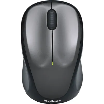 Безжична оптична мишка LOGITECH M235, USB, 1000dpi, Черна
