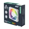 Вентилатор ARCTIC P12 Pro White A-RGB 120mm PWM