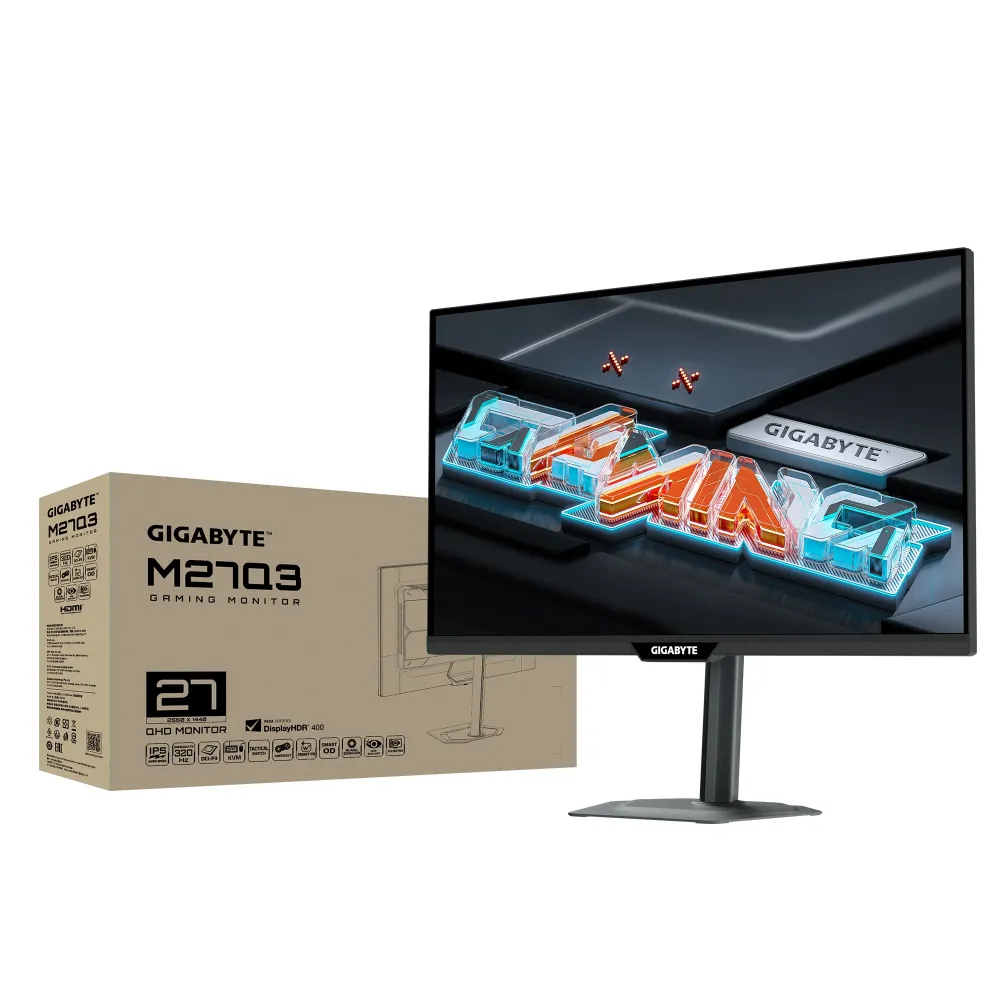 Геймърски монитор GIGABYTE M27Q3 - 27