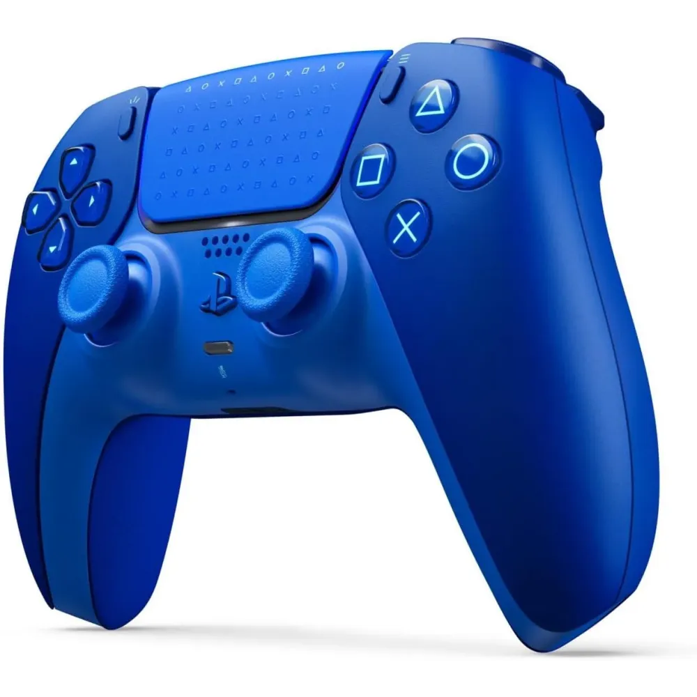 Безжичен геймпад Sony PS5 DualSense - Icon Blue Special Edition Безжичен геймпад Sony PS5 DualSense - Icon Blue Special Edition