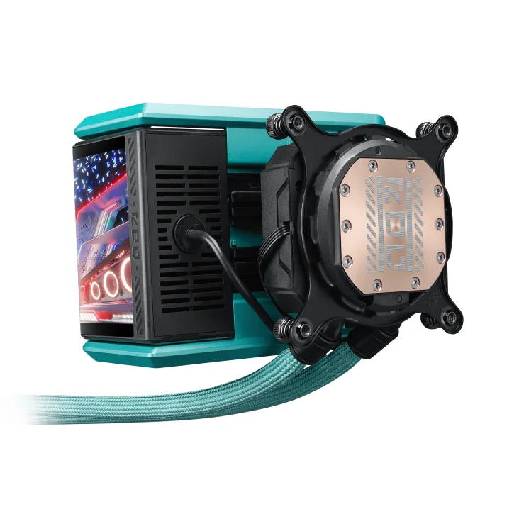 Охладител за процесор ASUS ROG RYUO IV 360 ARGB Hatsune Miku Edition Охладител за процесор ASUS ROG RYUO IV 360 ARGB Hatsune Miku Edition