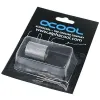 Муфа Alphacool, Вътрешна резба G1/4 AG - G1/4 AG, Хром