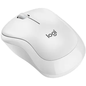 Безжична оптична мишка LOGITECH M240, Off-White