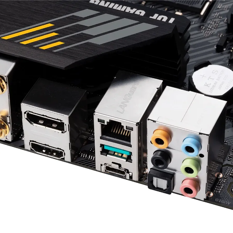 Дънна платка ASUS TUF GAMING B550M-PLUS WIFI II, AMD AM4, micro ATX, 4x DDR4, dual M.2, Wi-Fi 6, PCIe 4.0, Aura Sync RGB