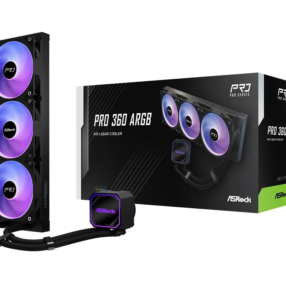 Охладител за процесор ASRock Pro 360 ARGB
