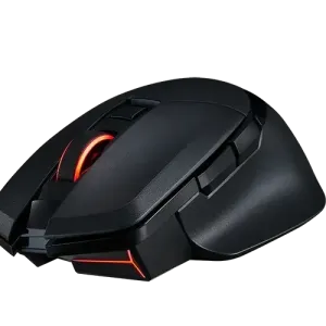 Геймърска безжична мишка PowerColor ALPHYN AM10 - Black