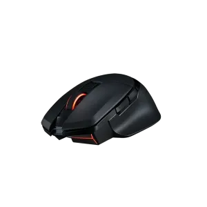 Геймърска безжична мишка PowerColor ALPHYN AM10 - Black