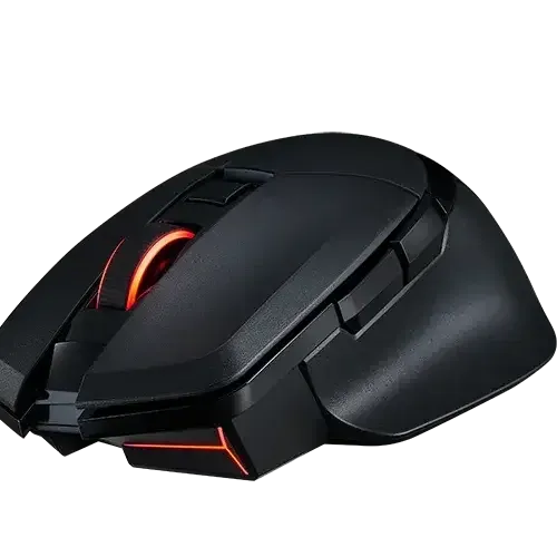 Геймърска безжична мишка PowerColor ALPHYN AM10 - Black