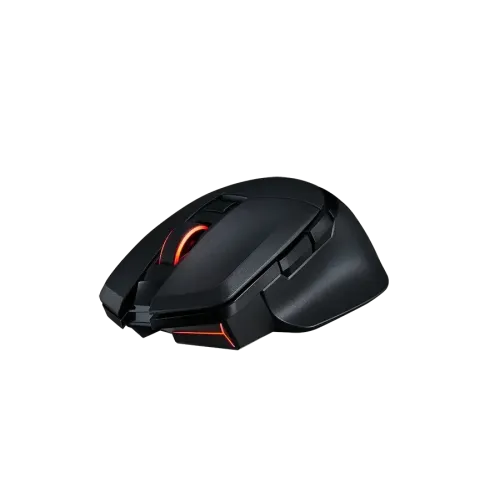 Геймърска безжична мишка PowerColor ALPHYN AM10 - Black
