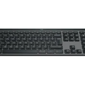 Kлавиатура Logitech MX Keys S, Bluetooth, Illuminated, Черна