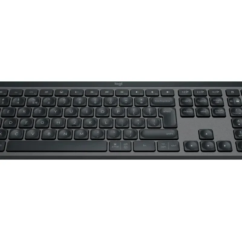 Kлавиатура Logitech MX Keys S, Bluetooth, Illuminated, Черна