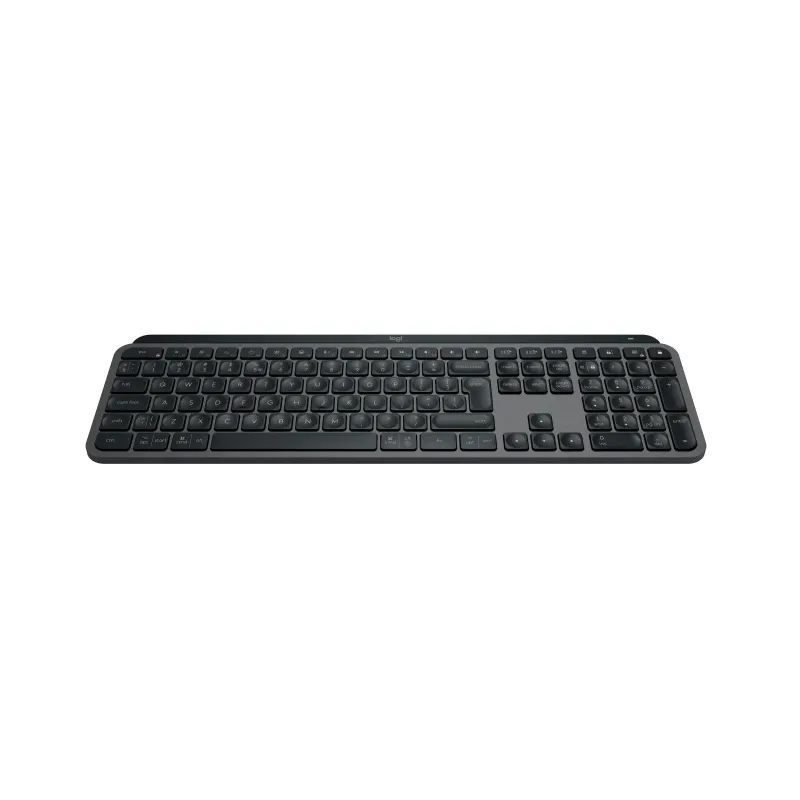 Kлавиатура Logitech MX Keys S, Bluetooth, Illuminated, Черна Kлавиатура Logitech MX Keys S, Bluetooth, Illuminated, Черна