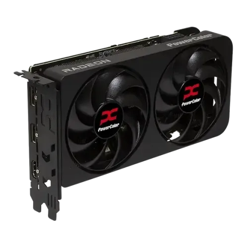 Видео карта PowerColor RADEON RX 9060 XT Reaper 16GB GDDR6