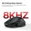 Безжична мишка Keychron M7-A23 8000Hz - Black Безжична мишка Keychron M7-A23 8000Hz - Black
