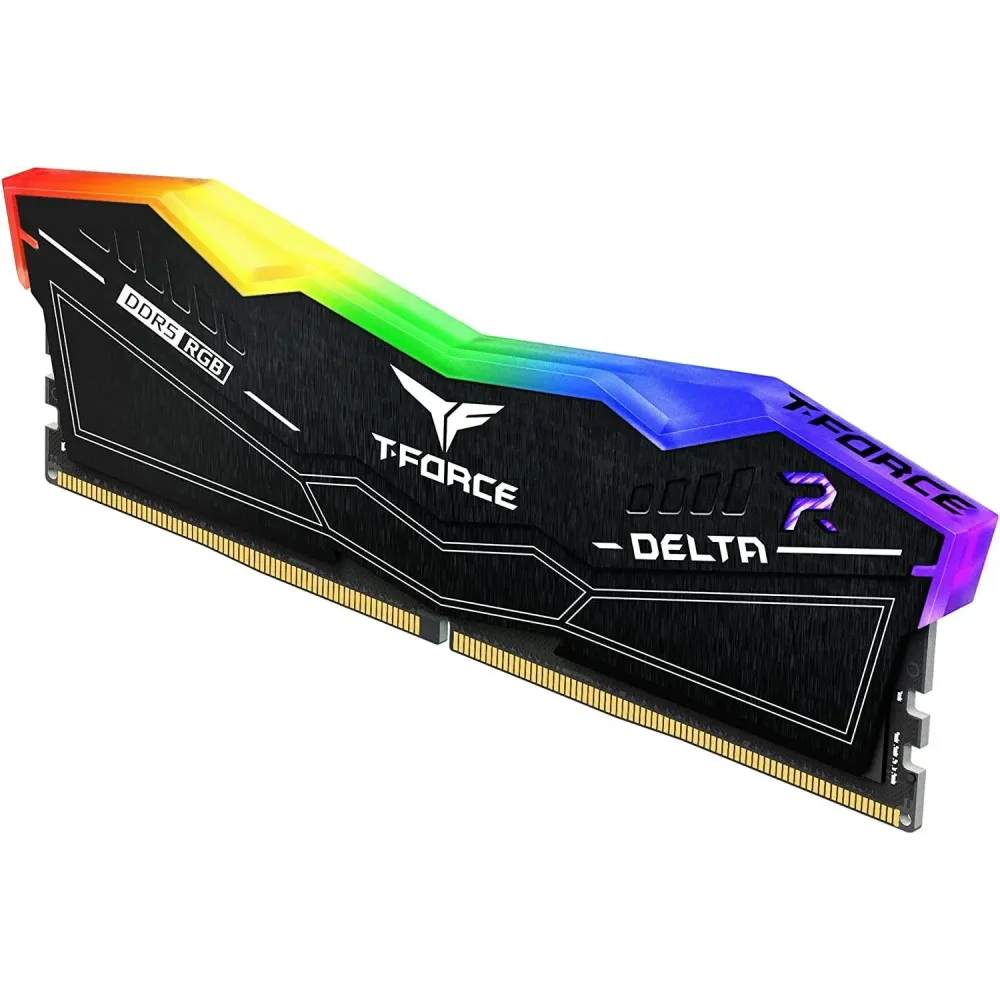 Памет Team Group T-Force Delta RGB DDR5 32GB (2x16GB) 6000MHz CL40