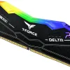 Памет Team Group T-Force Delta RGB DDR5 32GB (2x16GB) 6000MHz CL40