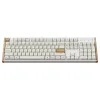 Геймърска безжична Механична клавиатура Keychron K10 HE Magnetic Switch - White Special Edition Геймърска безжична Механична клавиатура Keychron K10 HE Magnetic Switch - White Special Edition