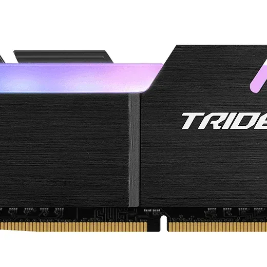 Памет G.SKILL Trident Z RGB 32GB(2x16GB) DDR4 3200MHz F4-3200C16D-32GTZR