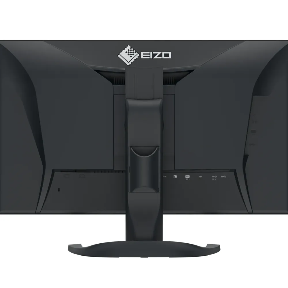 Монитор EIZO FlexScan EV2740X, IPS, 27 inch, Wide, 4K, HDMI, DisplayPort, USB-C, Черен