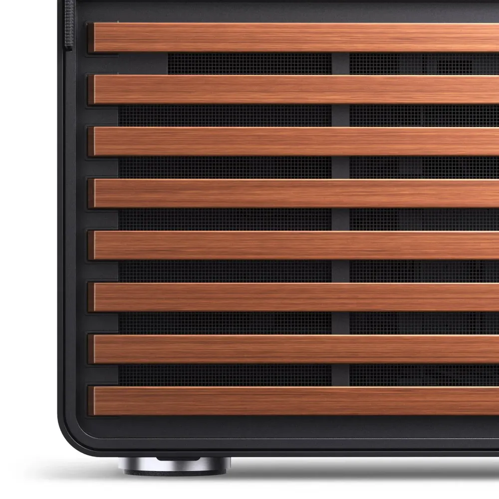 Кутия Jonsbo N5 NAS E-ATX - Black