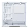 Кутия Lian Li LANCOOL 207 Mid-Tower, Tempered Glass, Бяло