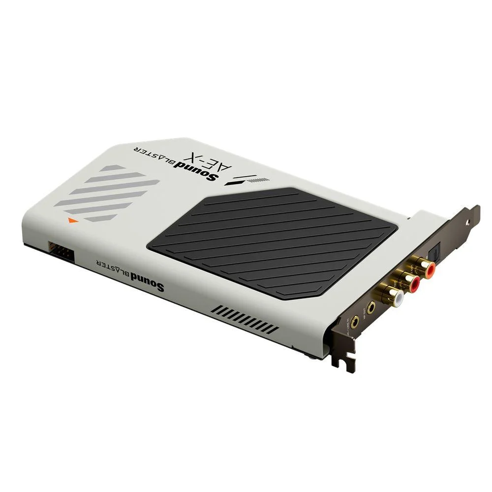 Звукова карта Creative SoundBlaster AE-X, HI-Res PCI-E DAC