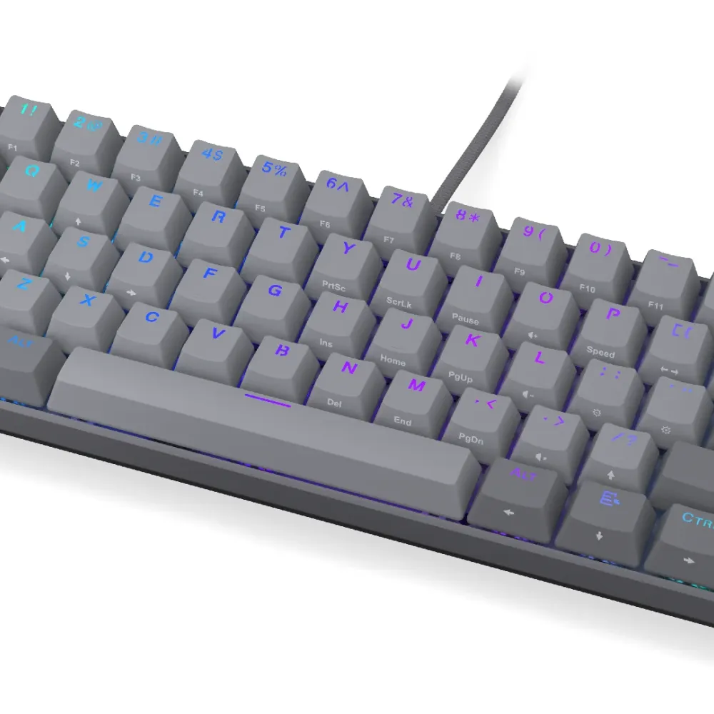 Endorfy механична клавиатура Thock V2 Compact, PBT, Endorfy Red switch, US Layout