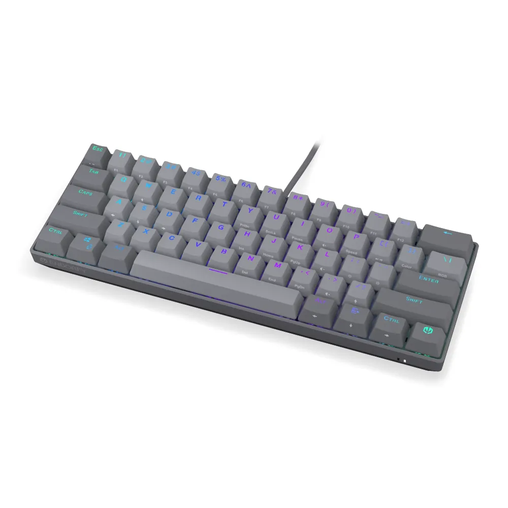 Endorfy механична клавиатура Thock V2 Compact, PBT, Endorfy Red switch, US Layout Endorfy механична клавиатура Thock V2 Compact, PBT, Endorfy Red switch, US Layout
