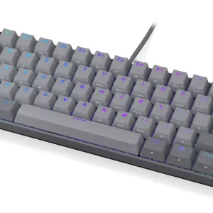 Endorfy механична клавиатура Thock V2 Compact, PBT, Endorfy Red switch, US Layout