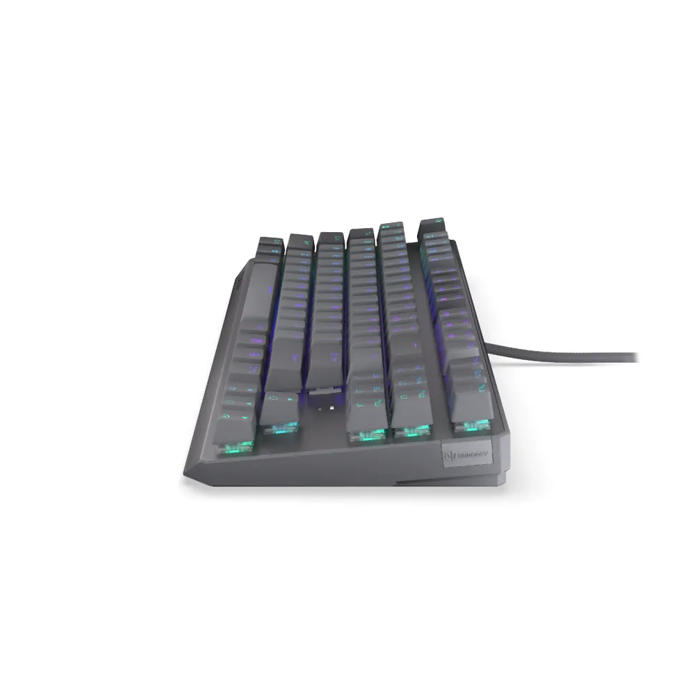 Endorfy механична клавиатура Thock V2 TKL, PBT, Endorfy Red switch, US Layout