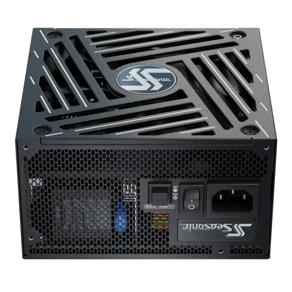 Захранващ блок SEASONIC FOCUS GX-1000 (2024) 1000W 80+ Gold, Fully Modular
