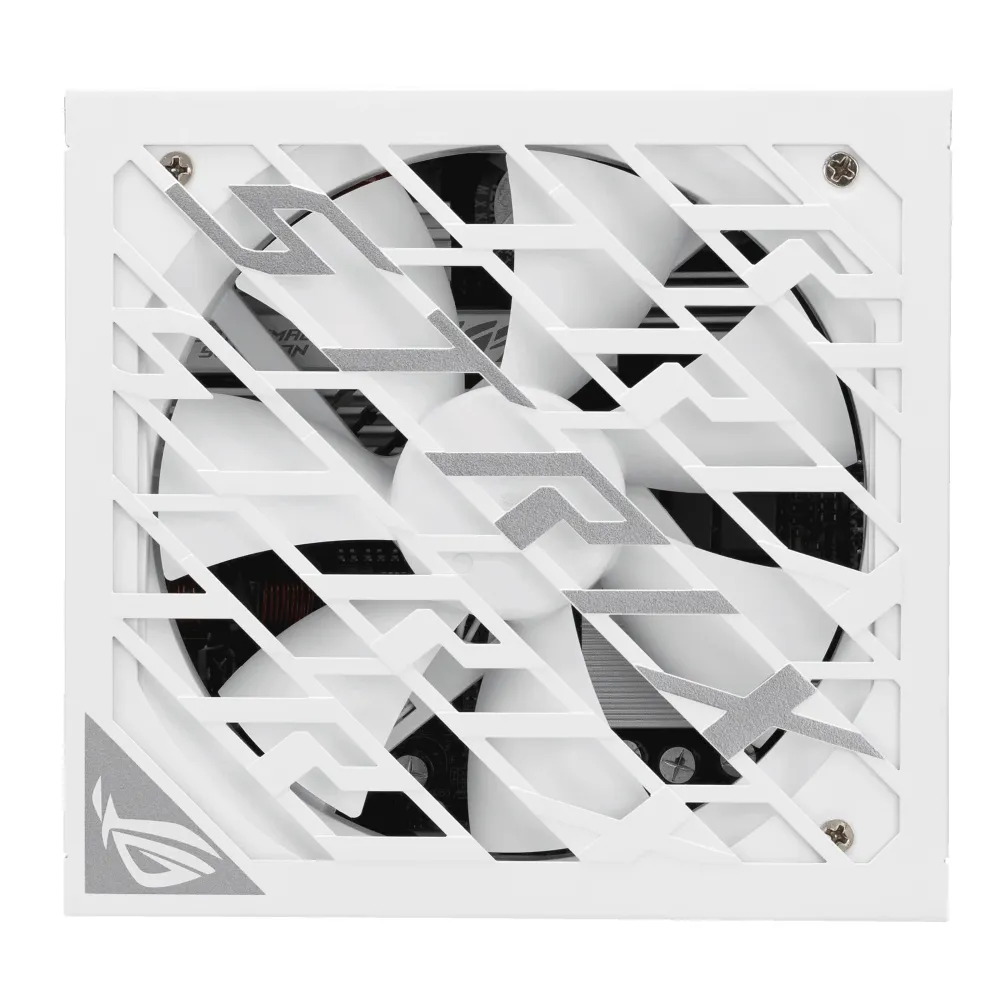 Захранващ блок ASUS ROG STRIX 1000W White Edition, 80+ Platinum PCIe 5.1, Fully Modular