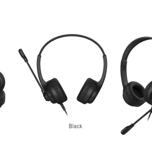 А4tech HU-8 Слушалки с микрофон, USB, въртящ се микрофон