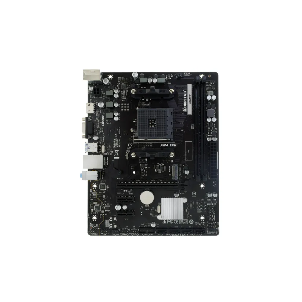 Дънна платка BIOSTAR A520MHP socket AM4 Дънна платка BIOSTAR A520MHP socket AM4